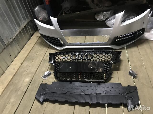 Передний бампер для Audi a5 RS5 RS 5 стиль в сборе