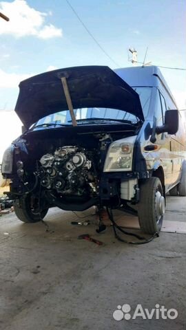 Двс на Ford Transit V8 1uz-fe Двс на Ford Transit V8 1uz-fe