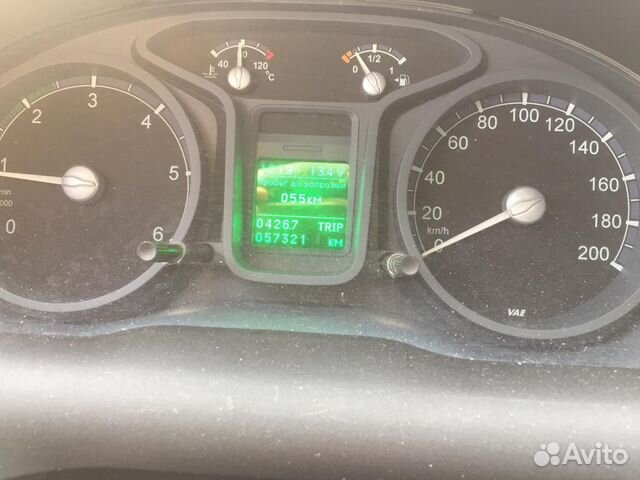 ГАЗ ГАЗель 3302 2.9 МТ, 2017, 57 300 км