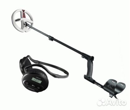 Металлоискатель XP Deus HF 22.5 с наушниками WS4 Металлоискатель XP Deus HF 22.5 с наушниками WS4