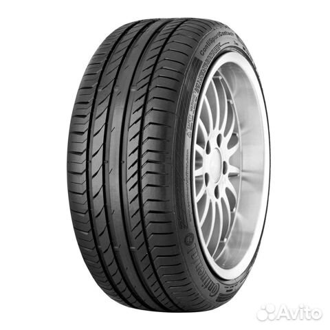 Новые 245/35R18 Continental CSC 5 SSR Run Flat Новые 245/35R18 Continental CSC 5 SSR Run Flat