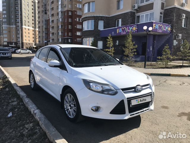 Ford Focus 1.6 МТ, 2012, 104 000 км