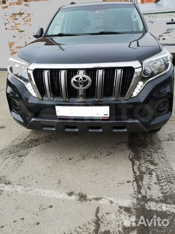 Toyota Land Cruiser Prado 2.8 AT, 2016, 27 500 км