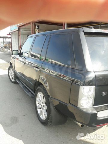 Land Rover Range Rover 4.2 AT, 2008, 240 000 км