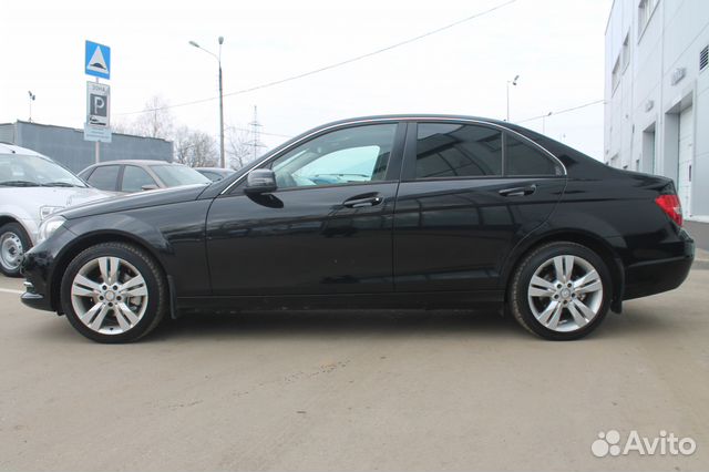 Mercedes-Benz C-класс 1.6 AT, 2012, 122 159 км