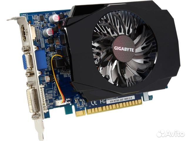 Видеокарта Gigabyte GeForce GT 730 2Gb