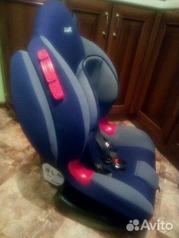 Siger c креплением isofix