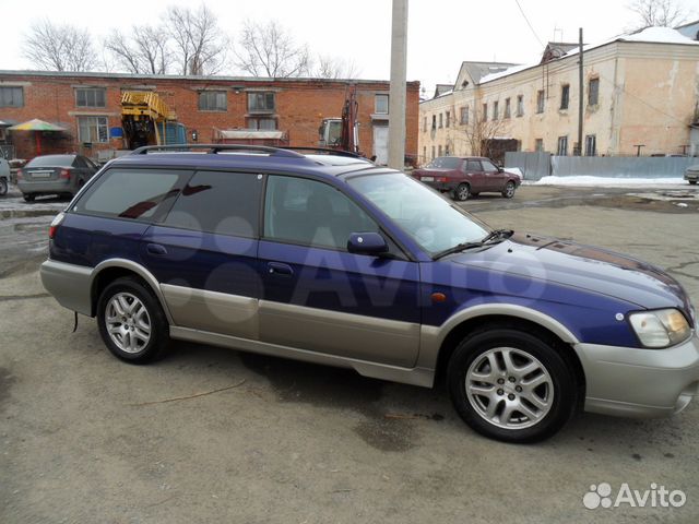 Subaru Outback 2.5 МТ, 1999, 311 000 км