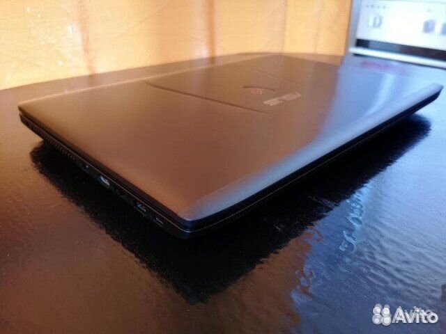 Игровой ноутбук asus GL752VW i5+GTX960M на 4gb