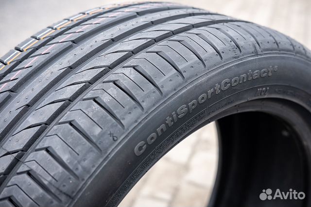 Новые 225/45R19 Continental CSC5 SSR Run Flat