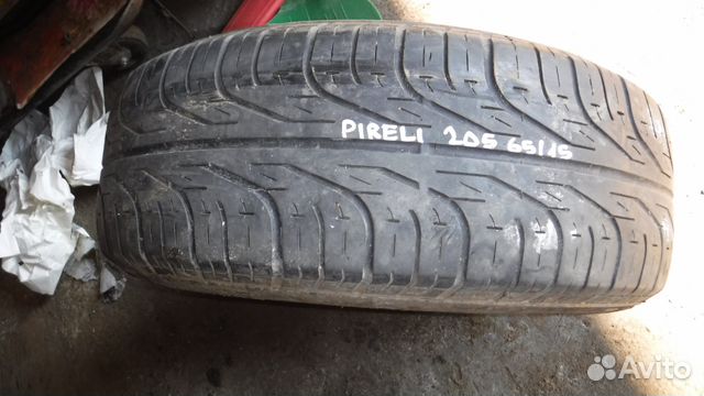 Летняя резина Pirelli P6000 205/65 R15