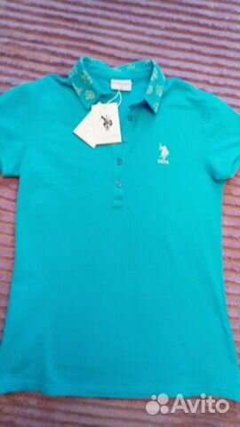 Поло U.S. Polo аssn оригинал новое, р. XS Поло U.S. Polo аssn оригинал новое, р. XS