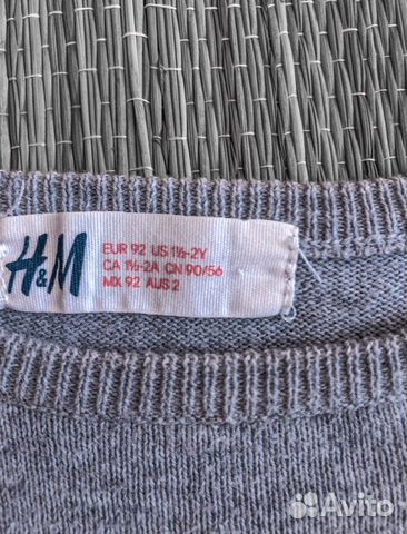 Кофточка H&M на рост 92-98см Кофточка H&M на рост 92-98см