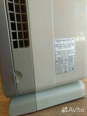 Очиститель воздуха Daikin