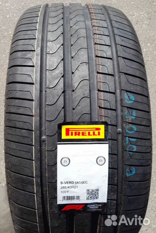 Новые Pirelli Scorpion Verde AO 285/40 R21 XL W