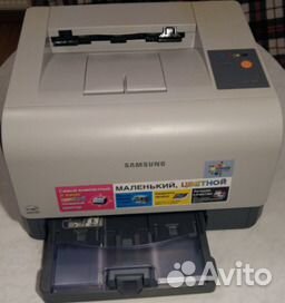 Принтер лазерный SAMSUNG CLP-300