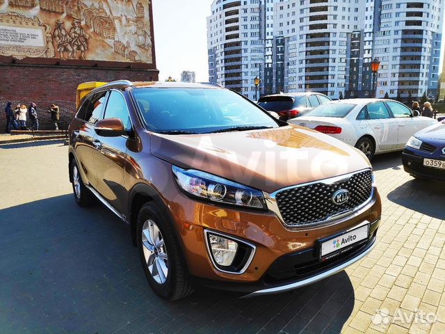 KIA Sorento Prime 2.2 AT, 2016, 24 400 км