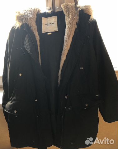 Куртка женская демисезонная Pull & Bear