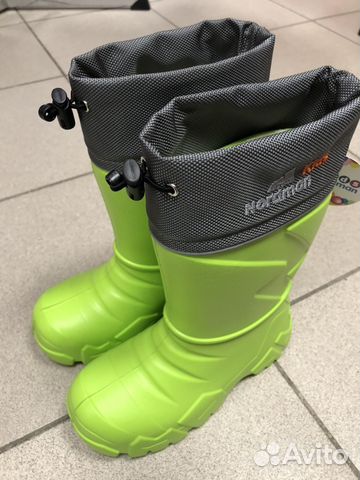 Новые сапоги Nordman Kids с утеплителем съёмным Новые сапоги Nordman Kids с утеплителем съёмным