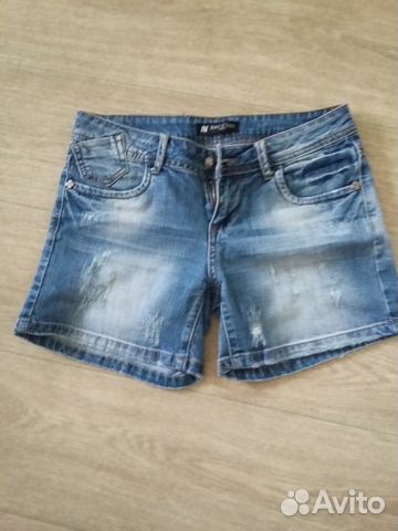 Джинсовые шорты Philipp Plein
