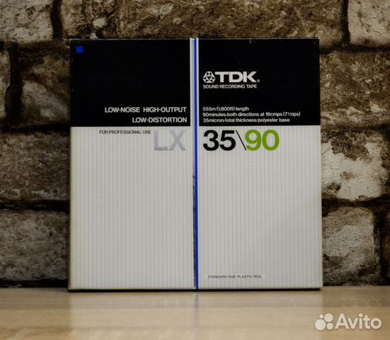 Катушки TDK с лентой Катушки TDK с лентой