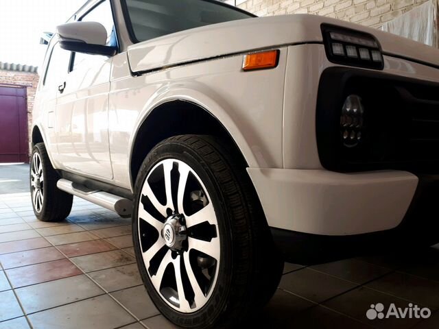 LADA 4x4 (Нива) 1.7 МТ, 2015, 46 000 км