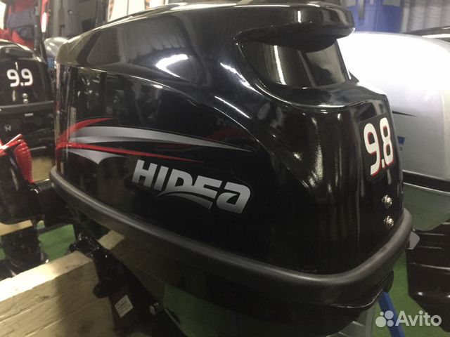 Лодочный мотор хайди 9.8. HD9.9fhs Pro. Hidea 9.8 2-х тактный купить в Рязани.