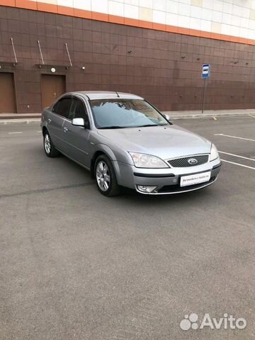 Ford Mondeo 2.5 AT, 2004, 150 000 км