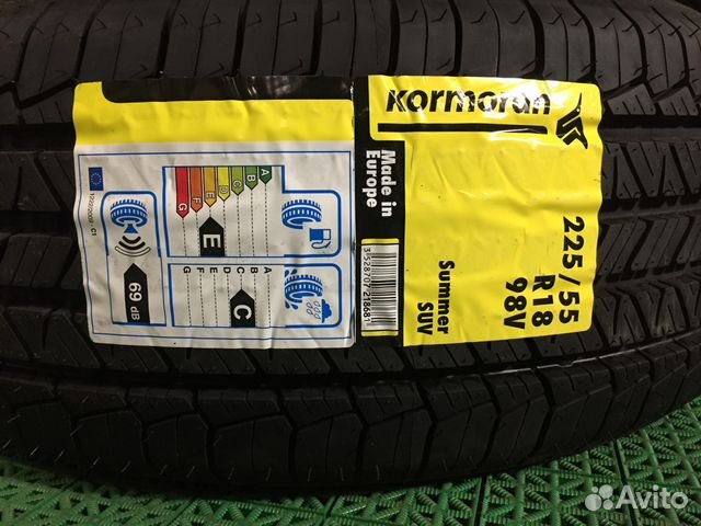 225 55 18 90V Kormoran Новые летние шины Комплект 225 55 18 90V Kormoran Новые летние шины Комплект