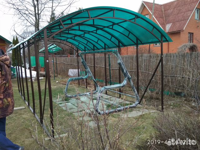 Готовые навесы В наличии