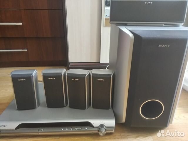 Домашний кинотеатр sony DAV-DZ120K