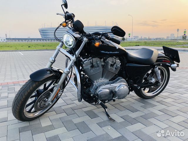 Harley Davidson Sportster 883