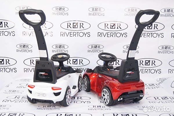 Электро-Толокар Rivertoys Porsсhe E777EE Электро-Толокар Rivertoys Porsсhe E777EE