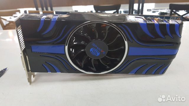 Видеокарта ATI Radeon HD 5850 1 гб Sapphire Toxic