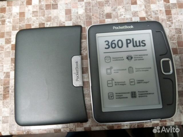 Книга электронная PocketBook 360 Plus New (512)