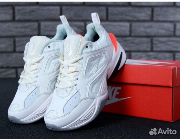 nike m2k tekno white 37 5