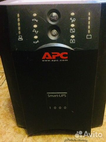 Ибп APC Smart UPS 1000