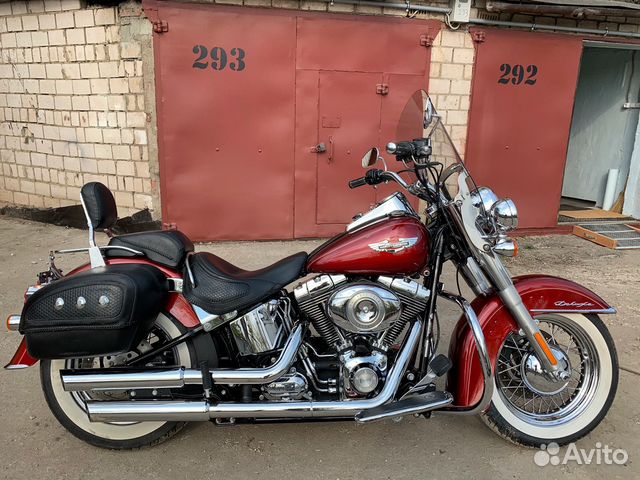 Harley-Davidson Softail Deluxe Harley-Davidson Softail Deluxe