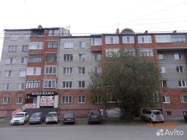 2-к квартира, 55 м², 2/6 эт.