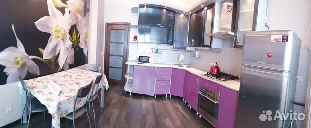 

2-к. квартира, 50 м², 2 кровати