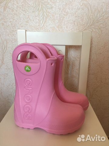 Сапоги резиновые crocs Сапоги резиновые crocs