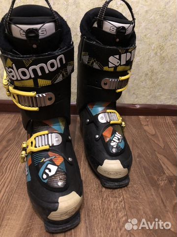 Горнолыжные ботинки Salomon SPK