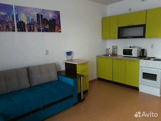 1-к квартира, 28 м², 16/16 эт. 1-к квартира, 28 м², 16/16 эт.