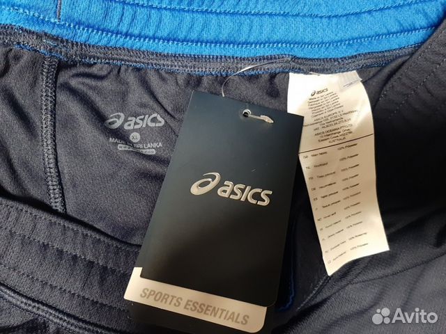 Шорты asics муж. размеры S и XL Шорты asics муж. размеры S и XL