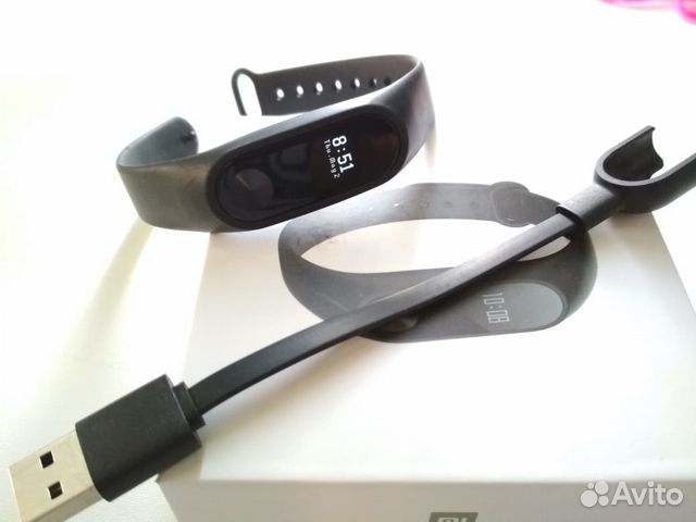 Фитнес браслет Xiaomi Mi Band 2