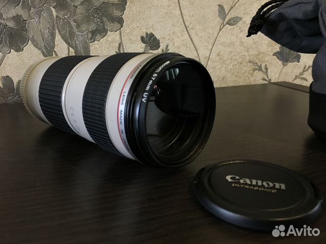 Canon EF 70-200 L. Б/У