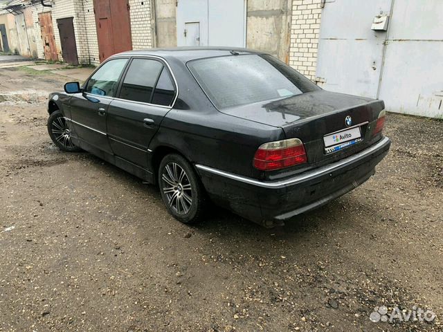 BMW 7 серия 2.8AT, 2000, 240000км
