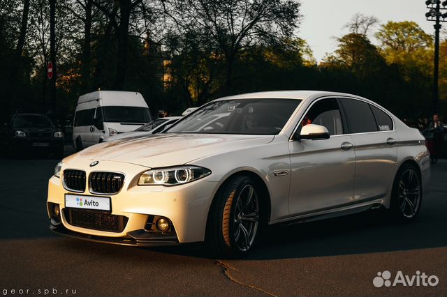 BMW 5 серия 3.0 AT, 2016, 98 000 км