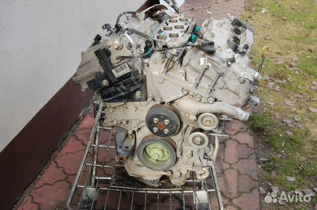 Мотор на тойота хайлендер 3.5 2GR-FE С Документами