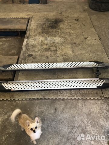 Пороги на Хонду CRV-5 2018год